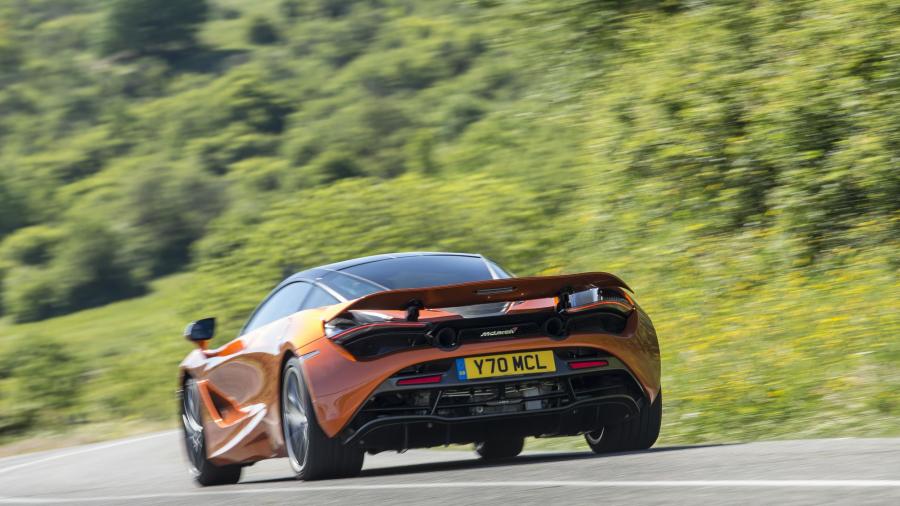  McLaren 720S Coupe 2017 года  (WW) (фото 85 из 160)